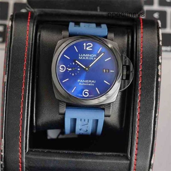 Paneraiss Montres automatiques pour hommes Paneraiss Montre pour hommes Série LUMINOR Importée Montre mécanique entièrement automatique pour hommes Natation Tendance de la mode Montre-bracelet étanche