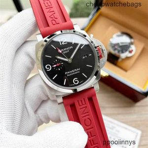 Paneraisiss Luxury-Wristcardes Submersibles Watchs Swiss Technology Sapphire Mirror 45 mm 13 mm Brand de montre en caoutchouc Italie Italie Sport Wristswarchs BDQO PS1Z