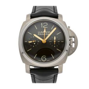 Paneraiss Wallwatches de pulsera de lujo Manual de tourbillon Luminor Manual de tobillon Manual de titanio Mensor Pam 306 L45T