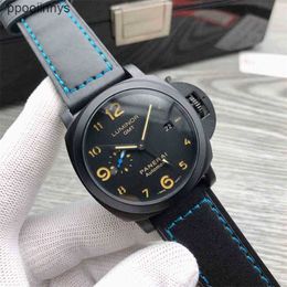 Paneraiss Herenpolshorloges Automatisch Zwitsers horloge Onberispelijk Superlichtgevend Waterdicht Horloges Roestvrij staal Automatisch Hoge kwaliteit WN-HUB1