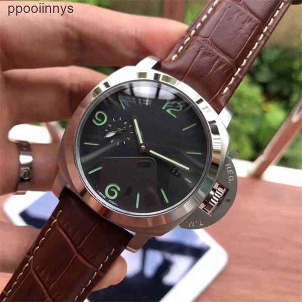 Paneraiss Relojes de pulsera para hombre Reloj suizo automático Relojes de pulsera de marcas famosas Relojes de pulsera impermeables Acero inoxidable Automático Alta calidad WN-2OFR