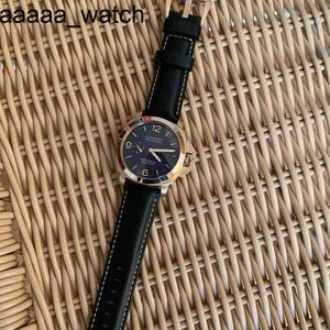 Panerass Horloge van hoge kwaliteit 2024 Designer Watch Shot Heren Roségoud roestvrijstalen lederen band Volledig automatisch luxe horloge Ln3g Luminoss