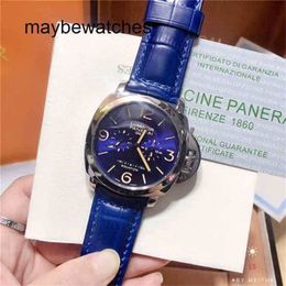 Panerass Luminors vs Factory Top Quality Automatic Watch P.900 Automatic Watch Top Clone Original Top Brand Man with Chronograph Sport Sport Imperproof Clock Business