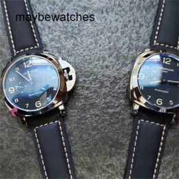 Panerass Luminors vs Factory Top Quality Automatic Watch P.900 Automatic Watch Top Clone Seagull entièrement PAM441 Large Dial Student Machinery