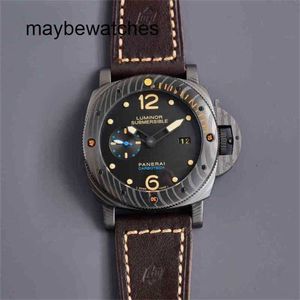 Panerass Luminors vs Factory Top Quality Automatic Watch P.900 Automatic Watch Top Clone Speaking Series Seagull 2555 imperméable Super Luminal