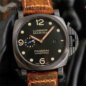 Panerass Luminors vs Factory Top Quality Automatic Watch P.900 Automatic Watch Top Clone Penahai V7 version Seagull 2555 entièrement super lumineux imperméable 661