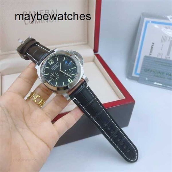Panerass Luminors vs Factory Top Watch Automatic Watch P.900 Automatic Watch Clon para Hiend recibido de productos reales 37EH
