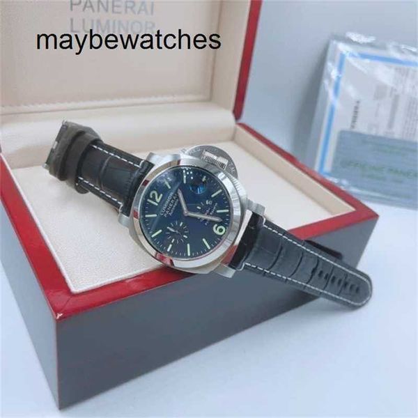Panerass Luminors vs Factory Top Watch Automatic Watch P.900 Automatic Watch Clon para Hiend recibido de productos reales CL6U