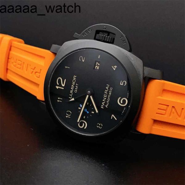 Panerass Luxury Designer Watches 2024 Wall Wristates Complet Pam01441 Diámetro Serie de 44 mm Cerámica negra impermeable acero inoxidable Luminoss de alta calidad