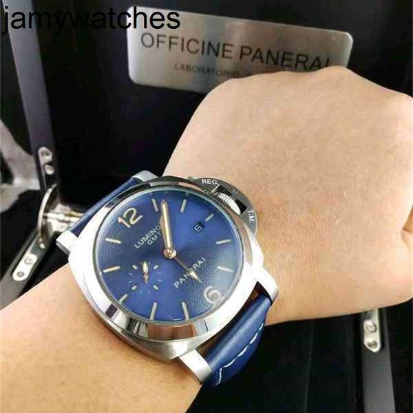 Panerass montres de luxe pour hommes mode pour montre en cuir mécanique Style de montre-bracelet