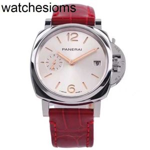 Panerass luxe polshorloges Mechanisch horloge 2021 98 38 mm automatische dames waterdichte volledige roestvrijstalen hoge kwaliteit