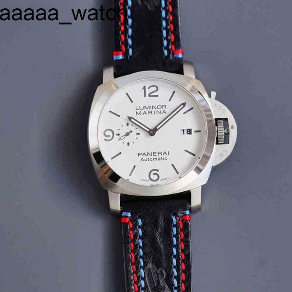 Panerass Watch Fashion Mens Designer Series Factory Mechanical Súper Waterproofple 108o Wut Wristwatch