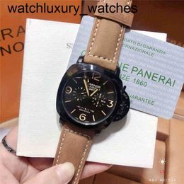 Panerass Watch High Quality Mens Designer Full Function Luxury Fashion Business Leather Classic Wristwatch 3MXS