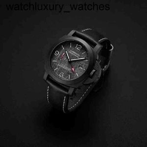 Panerass Watch High Quality Mens Designer Digital Digital Motion Mouvement Sobrette en cuir RQV3 Men