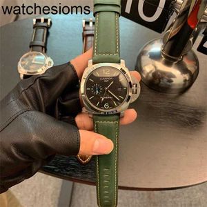 Panerass Watch Luxury Designer Mens for Mechanical Entièrement automatique Mouvement Men Top Brand Italie Sport Wristwatch