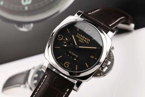 Panerass polshorloges kijken Luxury mode series PAM00533 Automatische mechanische heren waterdichte designer roestvrijstalen hoge kwaliteit