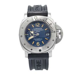 Paneri Watch Luxe onderdompeling Zf-Factory polshorloge Luminor Mechanische horloges Pam00087 44 mmMechanical Designer Automatisch horloge roestvrij staal