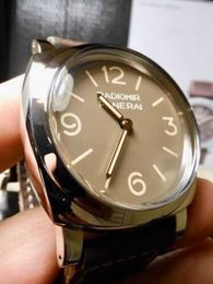 Paneri Watch Radiomir ZF Factory Luxury Watches Mens Wrist Wristwarches Designer 1940 Limited Grey Pam