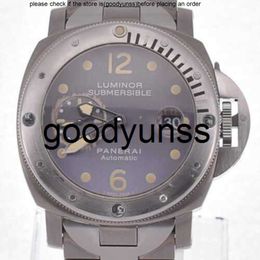 Paneris Watch Designer Reloj de lujo Paneraii Wall Wristates con papel PAM00106 MOVIMIENTO MENTE MANCHA Mecánica Alta calidad automática
