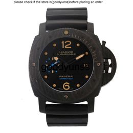 Paneris Watch Luxury Designer Watches Paneraii Wrists Montre à la mer Fibre de plongée en mer 47 mm Mentille Automatique mécanique montre PAM00616 ACIER INOXEUX IMPRÉPERSIR T6