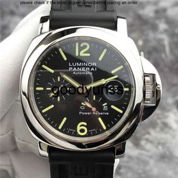 Paneris Watch Luxury Watch Designer Paneraii Montre à bracelets HAILU MINO PAM 00090 MÉCANIQUE AUTOMATIQUE MECHANIQUE 44 mm montres en acier inoxydable haute qualité