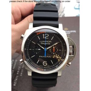Paneris Watch Luxury Watch Designer Paneraii Polshatches Off Shot Panahelumino Series PAM00526 Automatische mechanische heren automatisch horloges vol roestvrij