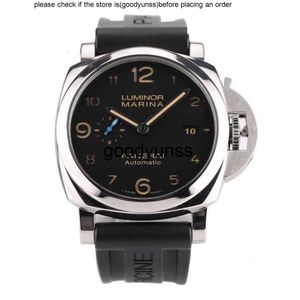 Paneris Watch Luxury horloge mode paneraii polshorloges box lumino serie precisie staal automatische mechanische heren pam01359 waterdichte designer roestvrij