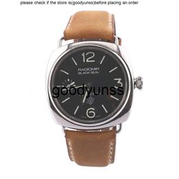 Paneris Watch Luxury Watch Mens Paneraii Designer Wrist Wrist Watchs Radiomirs Series PAM 00380 Manual Mechanical Mens