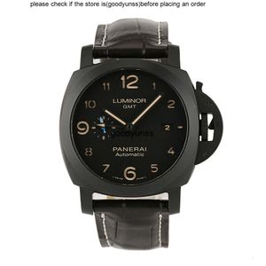Paneris Watch Luxury Watch Mens Paneraii Designer Wrist Wrists Series Direct Ceramic Automatic Mecanical Mens PAM01441 Mouvements de mouvement