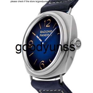 Paneris montre des montres de luxe pour hommes Paneraii Montre à bracelet Radiomirs Manual Giorni 45 mm STRAP WORD PAM PAM MÉCANIQUE MÉCANIQUE FULLE SGX1