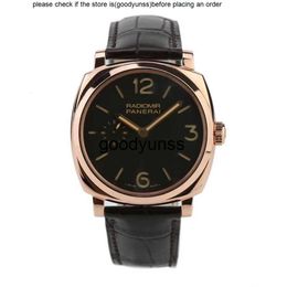 Paneris montre des montres mécaniques de luxe Paneraii Montre à bracelets immédiats 1940 Série PAM 00513 manuelle manuelle montre étanche en acier inoxydable complet haute qualité