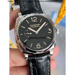 Paneris montre des montres mécaniques de luxe Paneraii Montreuses de bracelet Nouveau 1940 PAM 00512 Manual Mens Watch 42mm imperméable en acier inoxydable complet haute qualité