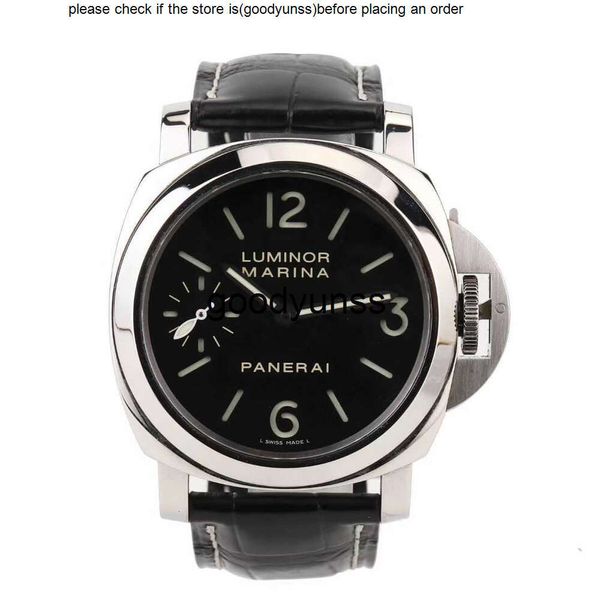 Paneris montre des montres mécaniques de luxe Paneraii Montre à bracelet PAM 00111 Automatique HETS Watch imperméable en acier inoxydable complet haute qualité