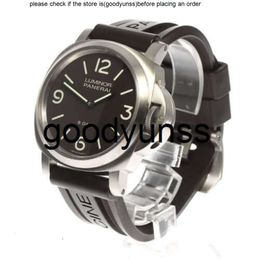 Paneris Watch Watch Designer Mens Paneraii Base PAM00562 8 jours Enroulement à main Luxury Fullless en acier inoxydable Awiproofrpolars High Quality