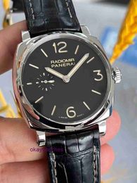 Pannerai Watch Luxury Designer 1940 Série PAM 00512 Manuel Mécanique pour hommes Watch 42mm