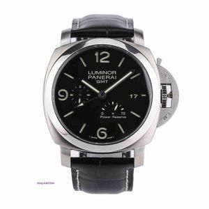 Pannerai Watch Luxury Designer 1950 Série Precision Steel Automatic mécanicale montre Pam00321
