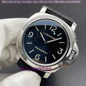Pannerai Watch Luxury Designer 44mm -serie PAM00112 Handmatige mechanische heren Prijs 43400