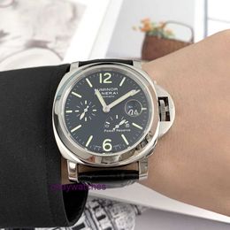 Pannerai Watch Luxury Designer Cómalo ahora de edición limitada de 44 mm Mecánica Dynamic Storage Display Mens Watch PAM00090