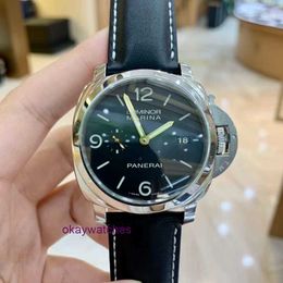 Pannerai Watch Luxury Designer Lu Mino Pam00618 Automatic Mechanical Mens Watch 44mm