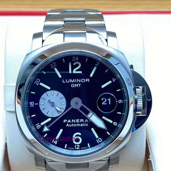 Pannerai Watch Luxury Designer Lumino Pam 00161 Automatic Mechanical Mens Watch 44mm