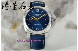 Pannerai Watch Luxury Designer ramasse et tire 1950 Série Précision Steel Automatic Mechanical Mens Watch Pam00688