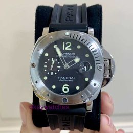 Pannerai Watch Designer Luxury Popular Submarine Series Precision Steel Automatic Mechanical Watch Mens PAM01024