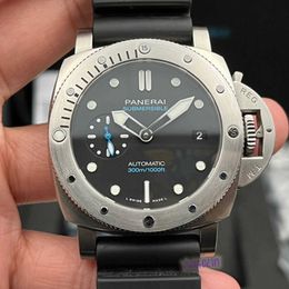 Pannerai Watch Luxury Designer Snatching for 42mm Submarine Series Automatic Mechanical Watch Mens Pam00973 Édition limitée