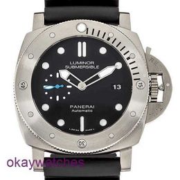 Pannerai Watch Luxury Designer Submarine Series Automatic Mechanical Watch Mens Pam01305