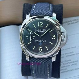 Pannerai Watch Luxury Designer Prenez-le maintenant 44 mm Lumino Series Manual Mechanical Mens Watch Pam00777