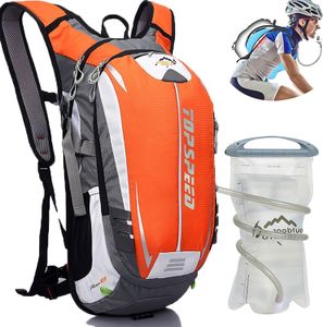 Alforjas Bolsas 18L Mochila ultraligera para deportes al aire libre para escalar Senderismo Correr Ciclismo Hidratación Impermeable 230607