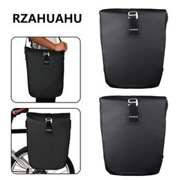 1 pièces RZAHUAHU sac de vélo étanche 20L voyage sac de cyclisme panier vélo arrière support siège arrière coffre sac vélo sac sacoches 231005