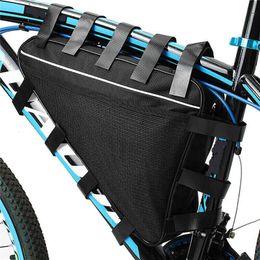 Sacoches sacs 39x34x26x8 cm Ebike vélo électrique batterie au Lithium sac Triangle étui de rangement extérieur étanche 231017