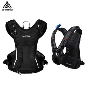 Bolsas de alforjas 5l hombres ultra luz impermeable mochila mochila en bicicleta hidratación mochila deportiva bolsa de senderismo bicicleta accesorios para bicicletas 230814