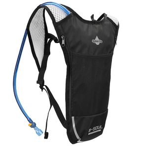 Sacoches Sacs 5L Sports de plein air Cyclisme Sac à dos Camping Sac à eau Stockage Sac d'hydratation Poche Ultraléger Randonnée Vélo Équitation Vessie Sac à dos 230607